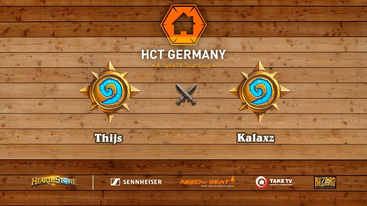 Thijs vs Kalaxz, 1/2, HCT Germany 2018
