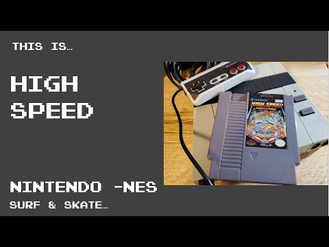 This Is High Speed For The NES