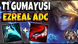 T1 Gumayusi EZREAL ADC vs APHELIOS - Patch 11.4 Korea Challenger ✅