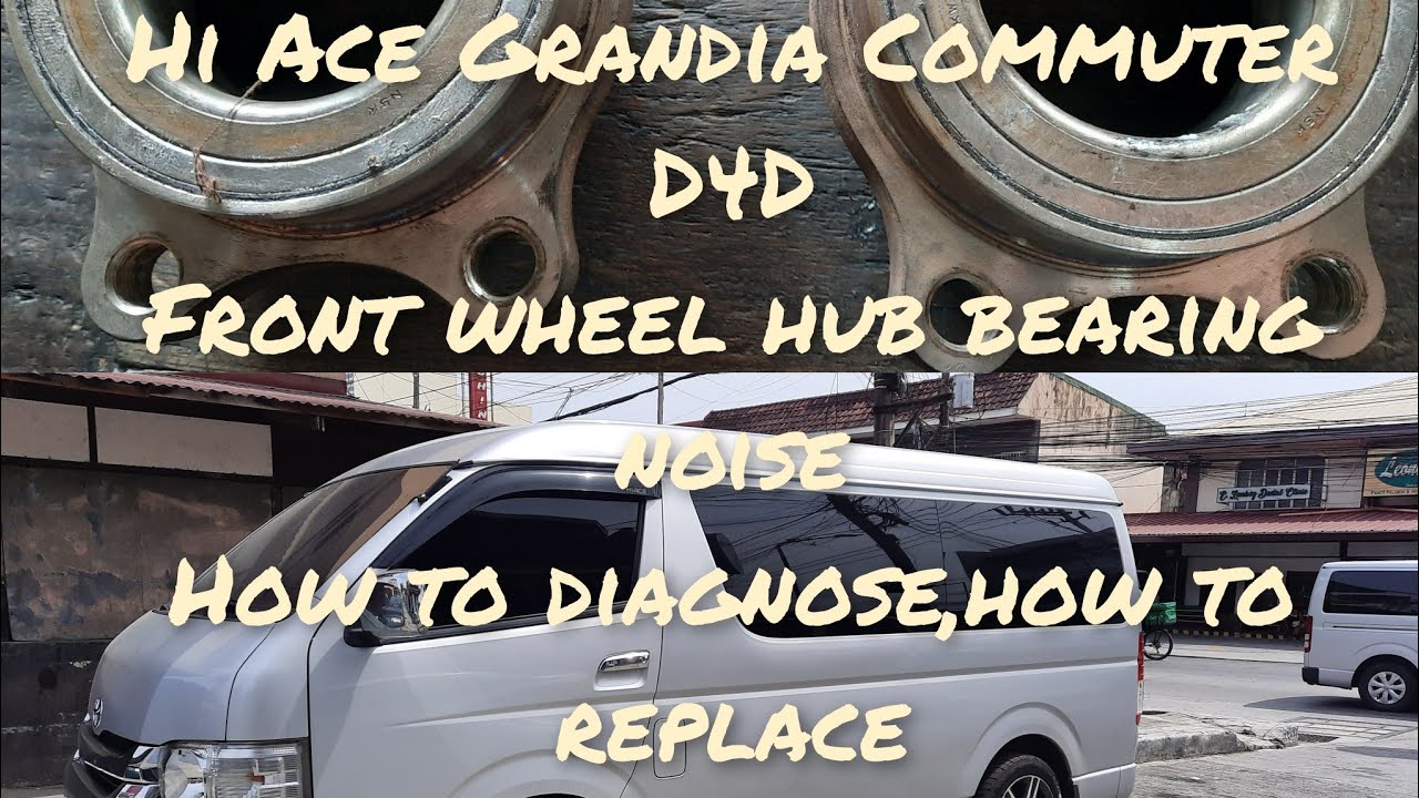 Toyota hi ace wheel bearing