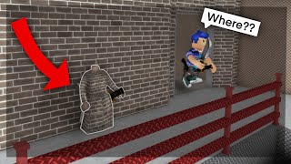 I CAMOUFLAGED MYSELF in MM2 so NO ONE would notice me… (Murder Mystery 2)