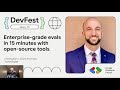 Enterprise-grade evals in 15 minutes with open-source tools - DevFest Albany 2024