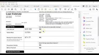 Loan Estimate, Points, Rate Lock Explained