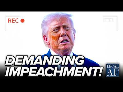Thumbnail for Trump LOSES IT as DEMANDS by MAGA for Trump IMPEACHMENT GROW