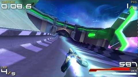 Wipeout Pure - 16 - Vohl Square