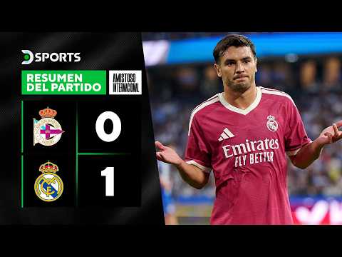 Real Madrid campeón del Trofeo Teresa Herrera vs. Deportivo La Coruña (1-0): resumen y gol [FOTOS Y VIDEOS]