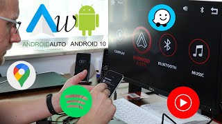 Jak uruchomić Android Auto w smartfonach z Android 10