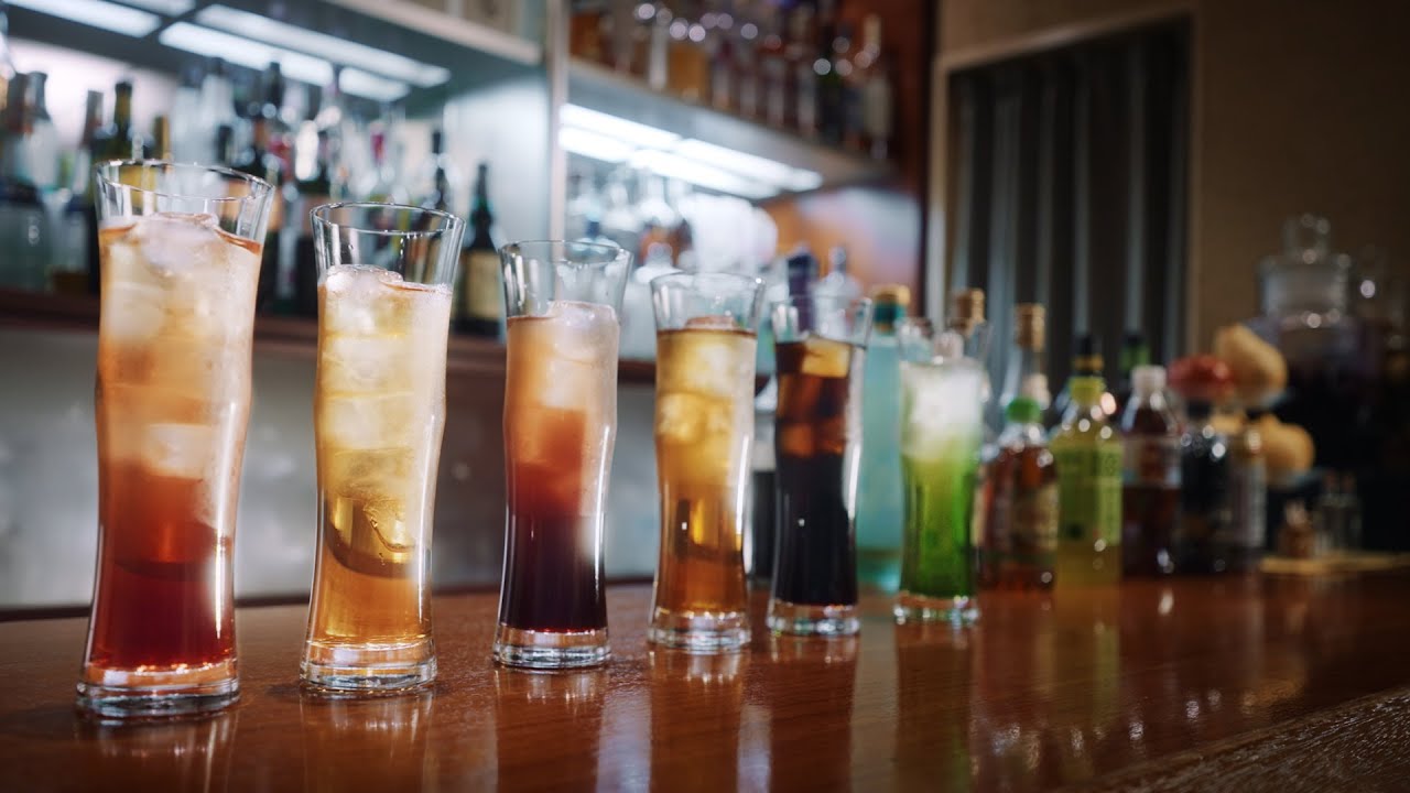 SUNTORY THE COCKTAIL AWARD 1997 WINNER 梨木 美裕樹/リキュールと