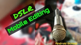 Photo Editing in Mobile (Pics Art and After Focus) How To Make DSLR Background Amazing... part 3 screenshot 1