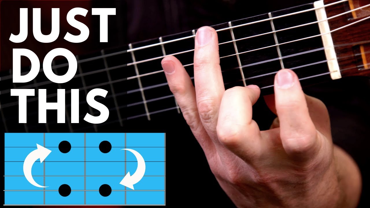 TOP 3 Classical Guitar Left Hand Drills for Instant Improvement YouTube