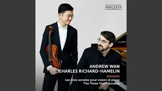 Violin Sonata No. 2 in A Major, Op. 100: I. Allegro amabile Violin Sonata No. 2 in A Major, Op. 100: I. Allegro amabile