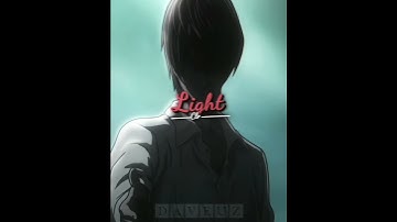 Light vs smart characters in outsmarting #anime #deathnote #lightyagami