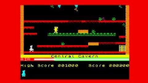 Manic Miner - ZX Spectrum