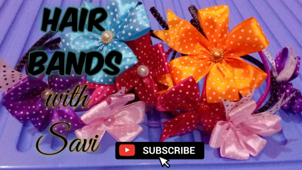 How to Make Hair Bands YouTube