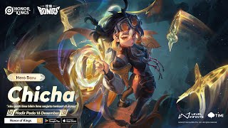 CG | Chicha | Honor of Kings Indonesia
CG | Chicha | Honor of Kings Indonesia CG | Chicha | Honor of Kings Indonesia