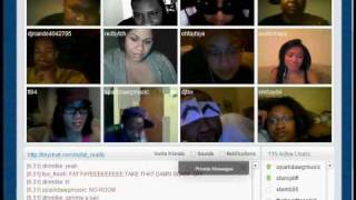 Tinychat clowns crackin jokes
