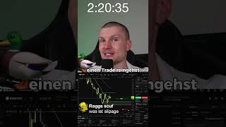 WAS GENAU ist Slippage?  Einfach erklärt + Beispiel! 🔥🚀🏆 #livetrading #krypto #btc #slippagel #xrp