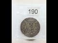 One $ Dollar 1900 O Morgan New Orleans Mint 900er USA Silbermünze coin 25,68 gr.