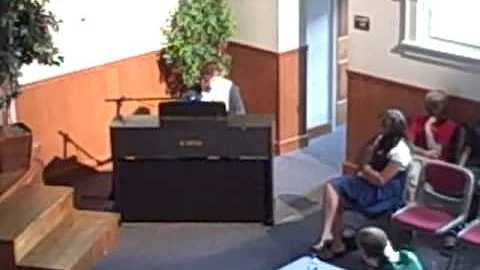 Crystal River Middle School Talent Show 2010 Tyler