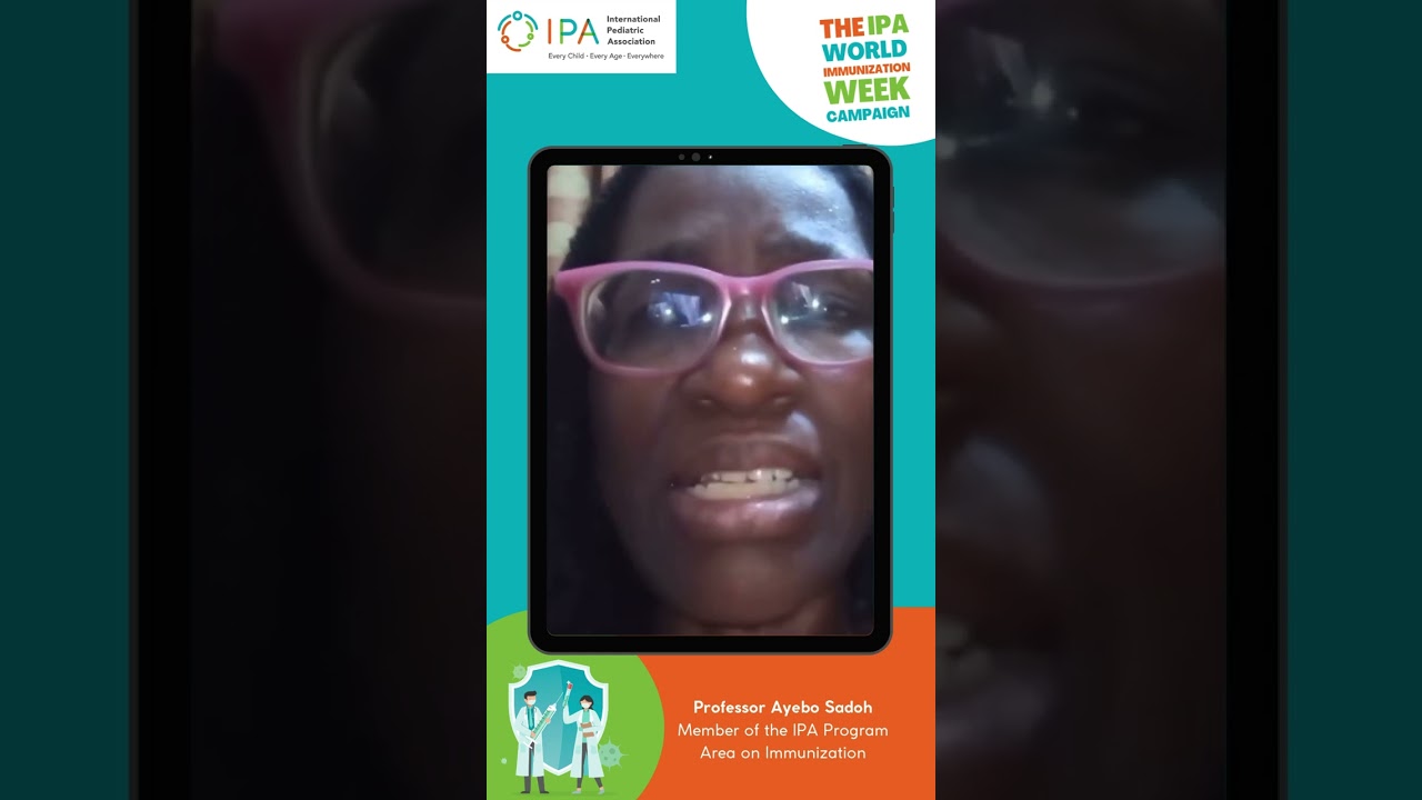IPA Immunization Week 2025: A Message from the Program Area on Immunization Members