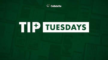 Tip Tuesday: Searching Extraction Using RegEx