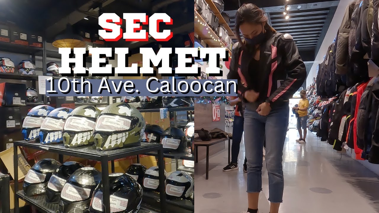 SEC HELMET 10th Ave Caloocan Andong Z Vlog YouTube sec-helmet-10th-ave-caloocan-andong-z-vlog-youtube