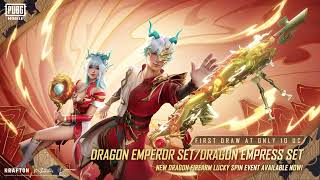 PUBG MOBILE | 🎉🐉 Happy Lunar New Year 🐉 🎉 Dragon-Themed Lucky Spin is HERE!