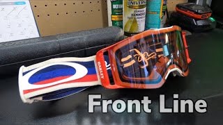 How to Change Lens on Oakley Front Line Googles