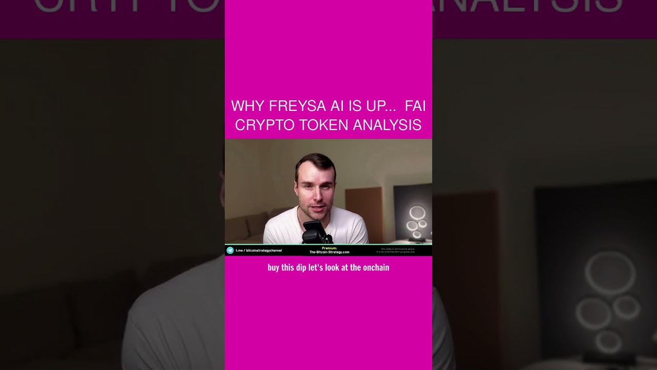 Why Freysa AI Is Up... 🤩 FAI Crypto Token Analysis - YouTube