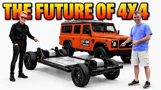 Is This the Ultimate Land Rover Defender Tesla Power, 0–60 in 4 Seconds