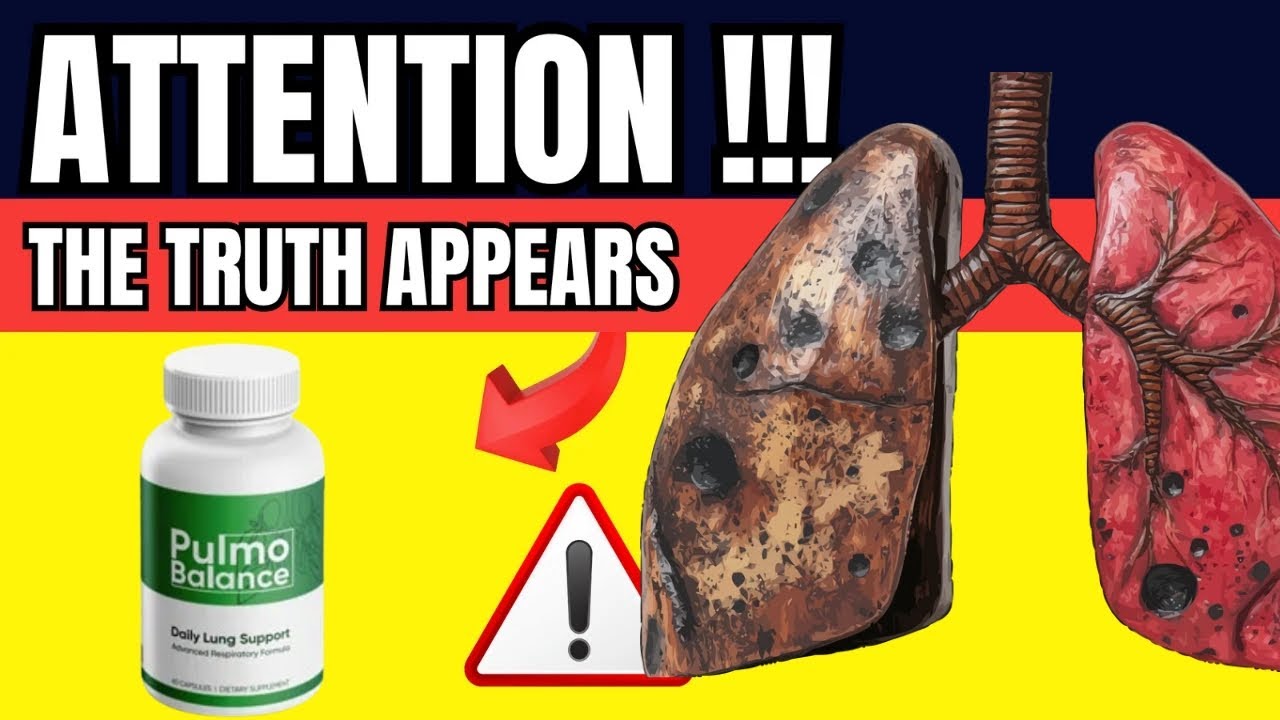 PULMO BALANCE REVIEW (📛SCAM OR LEGIT?🥶) – Pulmo Balance Reviews – Does Pulmo Balance Work? Amazon