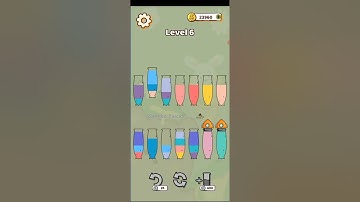 Drink Sort Master-Advanced Mode Level 6