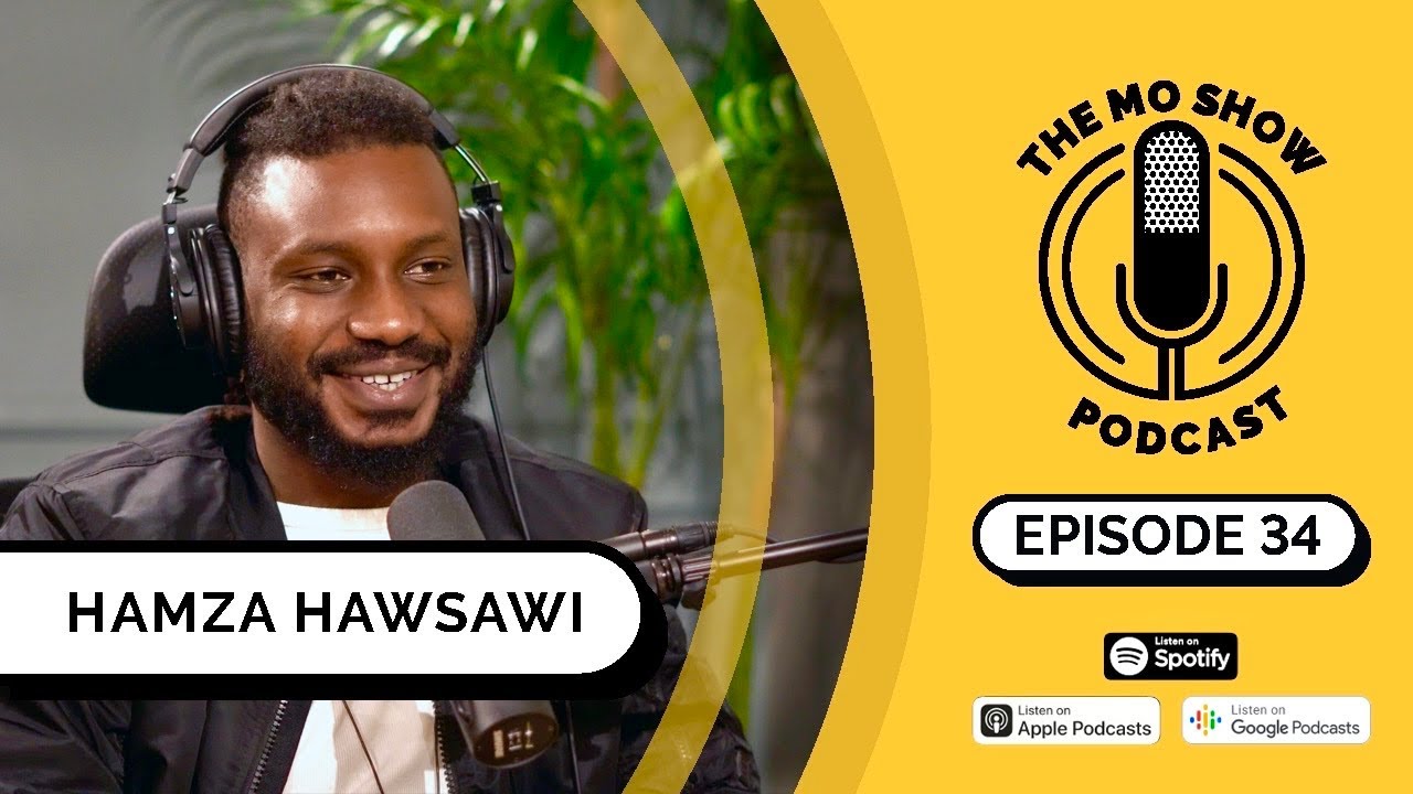 Hamza Hawsawi 34, The Mo Show Podcast