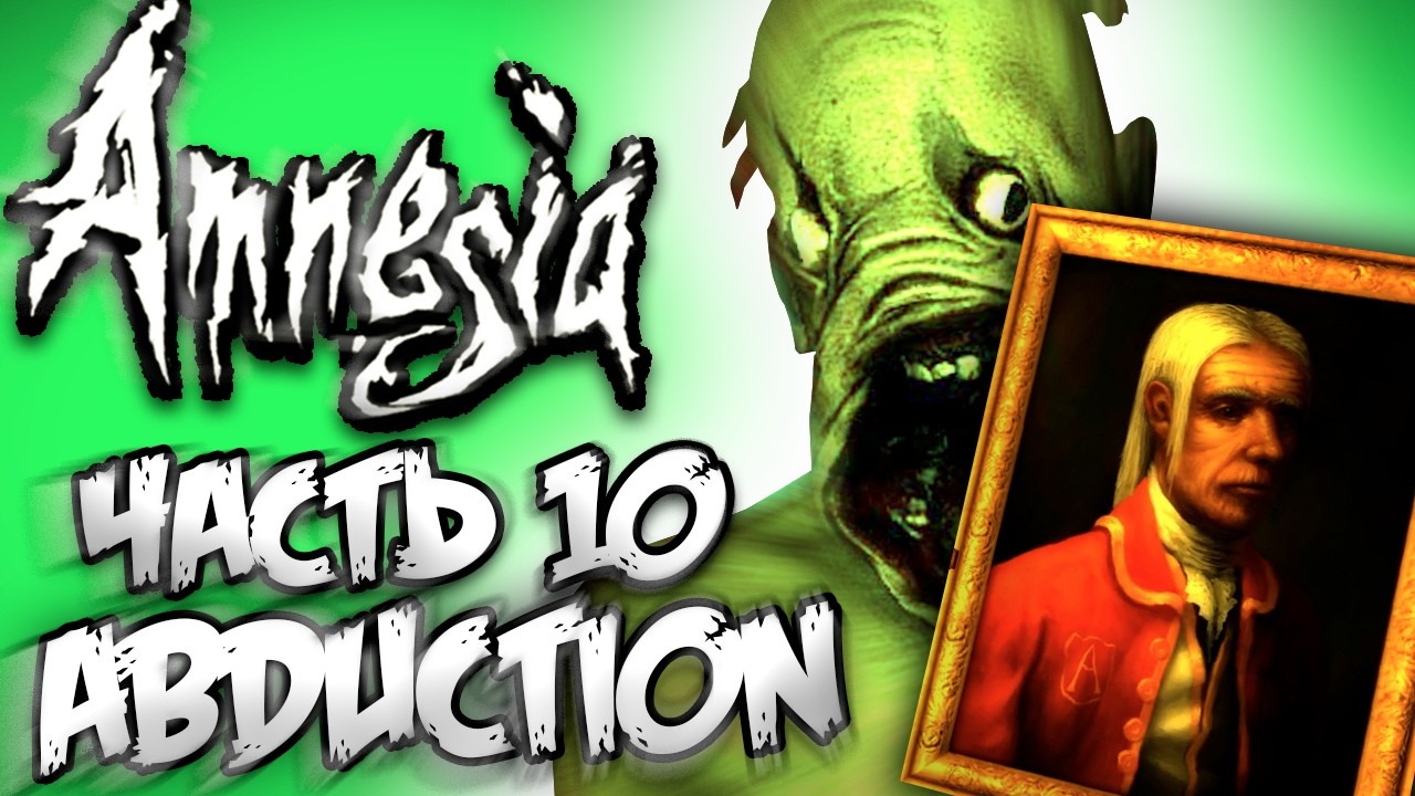 SANYA THE MICROD##K! - Amnesia: Abduction #10 - YouTube