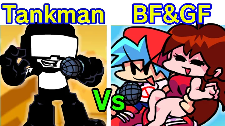 Friday Night Funkin' - Week 7: Hard Difficulty Gameplay (w/ New Cutscenes) [Ugh, Guns, Stress]