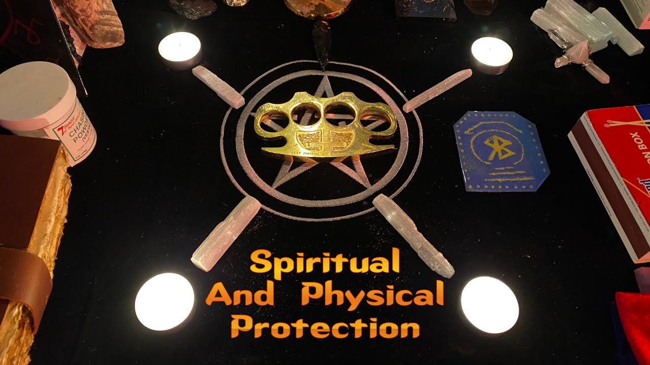 Blessing My Brass Knuckles Using A Psalm