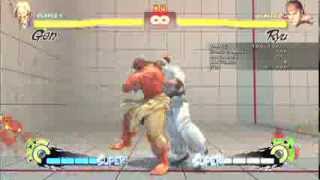 Ryu Crossup Corner - Setup in Gen