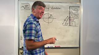 Leaning Ladder Problem