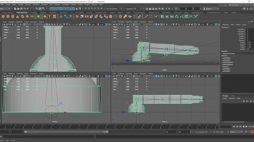 Rigging a mechanical object in Maya