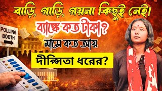 Famous Dipsita Dhar Net Worth: ব্যাঙ্কে কত টাকা আছে? মাসে আয় কত দমদম উত্তরের CPM দীপ্সিতা ধরের?  Wealth