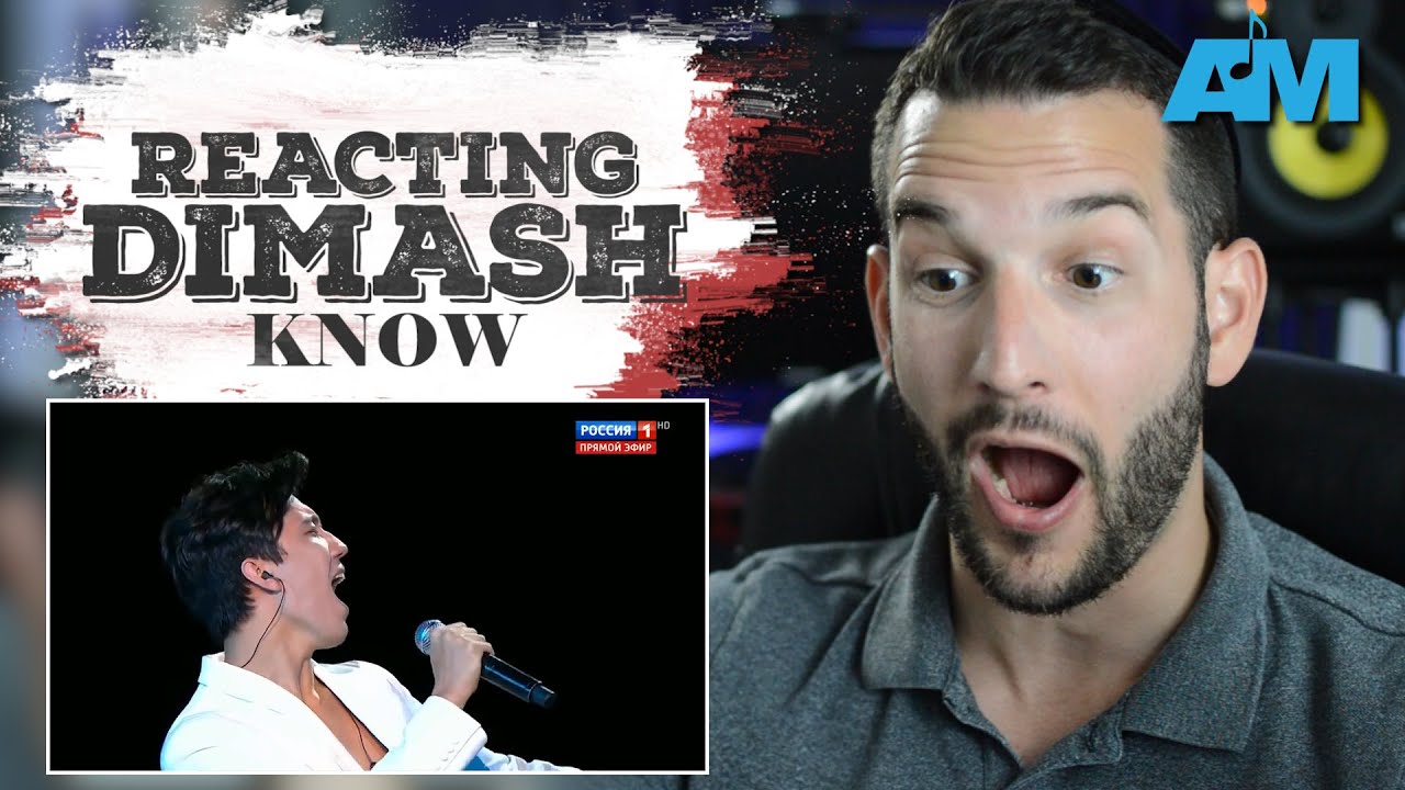 VOCAL COACH reacts to DIMASH singing KNOW