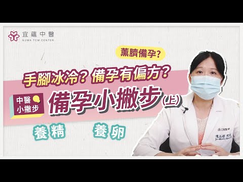 陳玉娟醫師-備孕小撇步(上集)【宜蘊中醫診所】