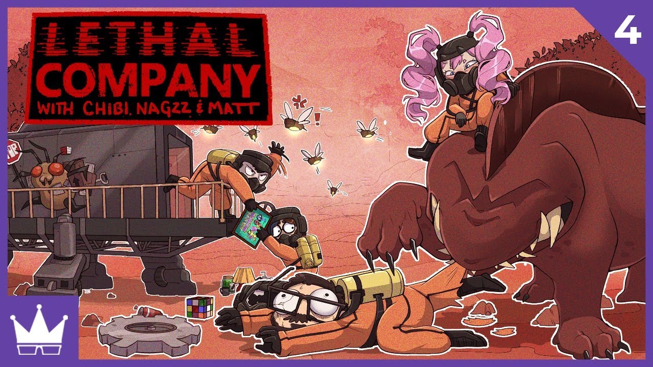 Twitch Livestream | Lethal Company w/Chibidoki, Nagzz21 & Axialmatt | Ep 4 [PC]