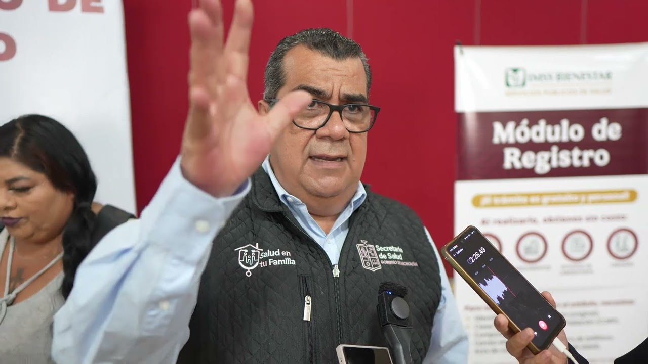 Salud en Michoacán: Elías Ibarra reporta avance histórico en tratamientos