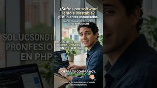 #PHP #MySQL #ProgramacionWeb #DesarrolloWeb #ProyectosPHP #EstudiantesDeSistemas #Ingenieria