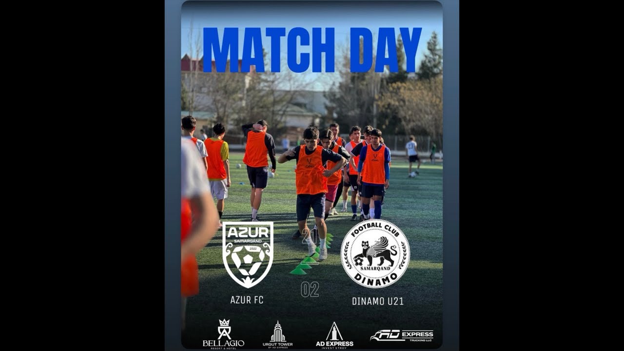 FC AZUR vs DINAMO U21.  21.02.2026 2-taym