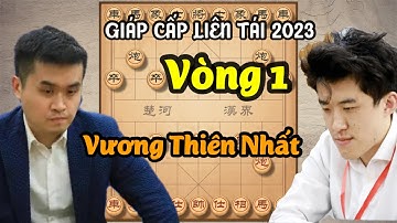 Vương Thiên Nhất vs Lý Hàn Lâm | Giáp Cấp Liên Tái 2023