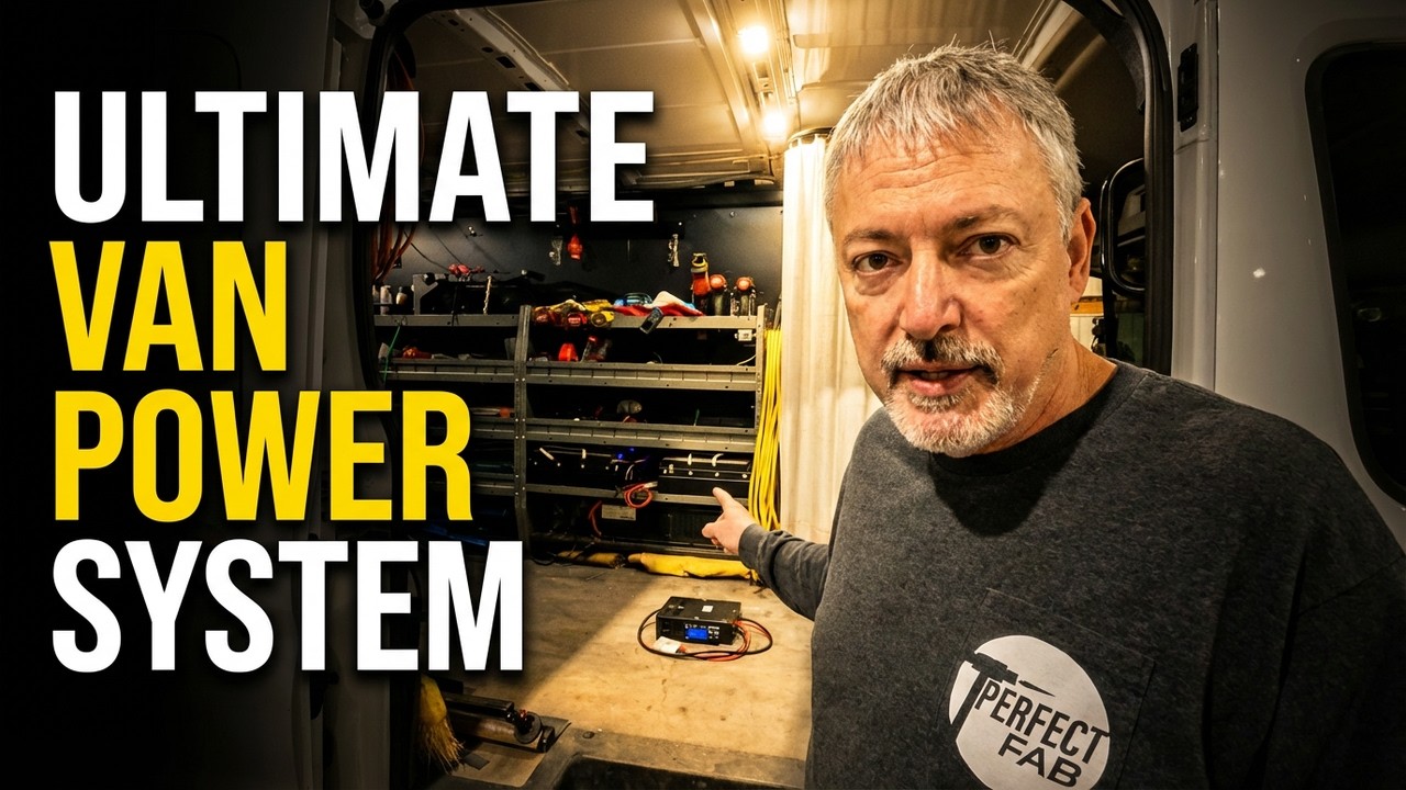 This Battery Setup Will Change Your Van Build