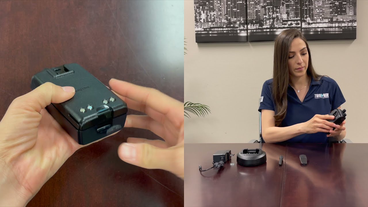Motorola BPR40 Mag One Two-Way Radio Components and Assembly | Two Way