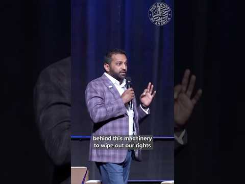This is your next FBI Director. Kash Patel is fiercely pro gun.